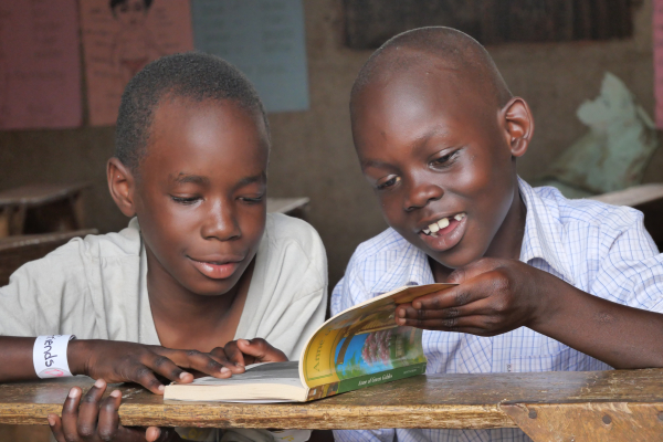 Hope Alive! Partners with READ for Life to Increase Literacy